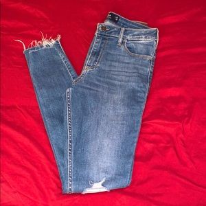 Hollister skinny jeans